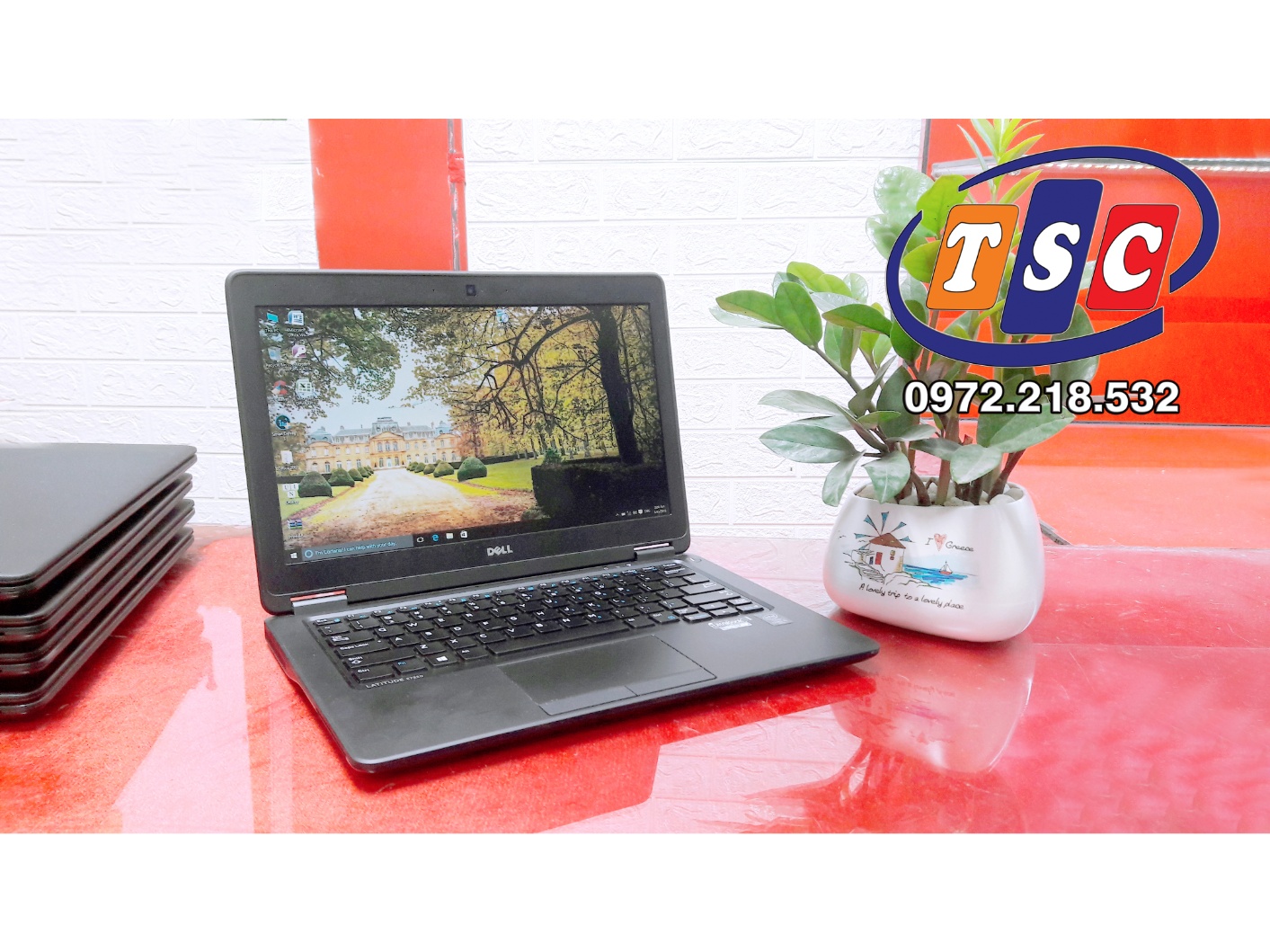 Laptop Dell Latitude E7250 | i5 5300U | Ram 4GB | SSD 128GB